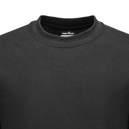 PW-AS22  Antistatisches ESD-Langarm-T-Shirt marine schwarz anthrazit