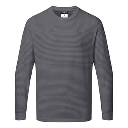 PW-AS22  Antistatisches ESD-Langarm-T-Shirt marine schwarz anthrazit