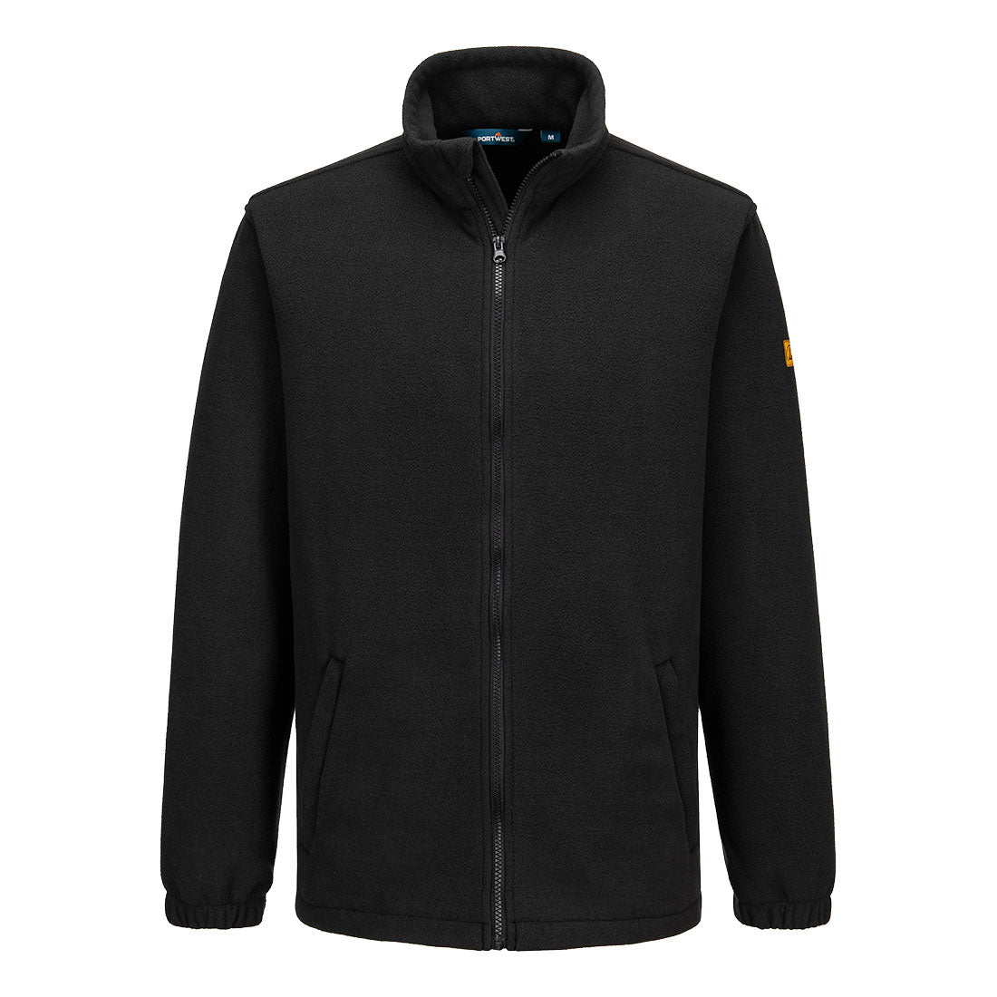 PW-AS26 Antistatisches ESD-Fleece-Shirt mit Reißverschluss