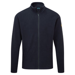 PW-AS26 Antistatisches ESD-Fleece-Shirt mit Reißverschluss