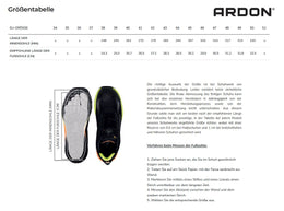 AR-G3352 ARDON®SOFTEX S1P Softshell Sicherheitshalbschuh Gr. 38-50