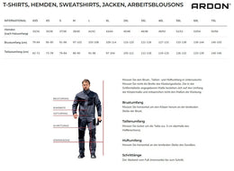 Ardon H2370 Winter-Softshelljacke ARDON®CITYCONIC® dunkelgrau