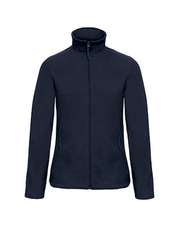 LS-BCFWI51 Damen Microfleece Jacke mit Reißverschlusstaschen