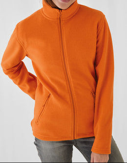 LS-BCFWI51 Damen Microfleece Jacke mit Reißverschlusstaschen