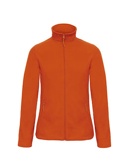LS-BCFWI51 Damen Microfleece Jacke mit Reißverschlusstaschen