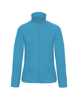 LS-BCFWI51 Damen Microfleece Jacke mit Reißverschlusstaschen