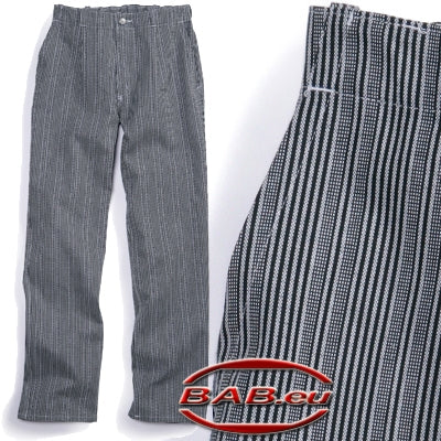 BP-SOPO 1347 Kochhose in Stresemann schwarz-weiß Gr. 44, 52, 60