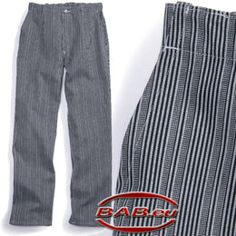 BP-SOPO 1347 Kochhose in Stresemann schwarz-weiß Gr. 44, 52, 60