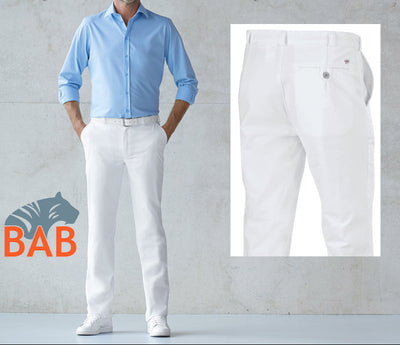BP-SOPO-1368 Arzthose  Comfortec Stretch® weiss Einzelgrößen 56n, 54l, 58s