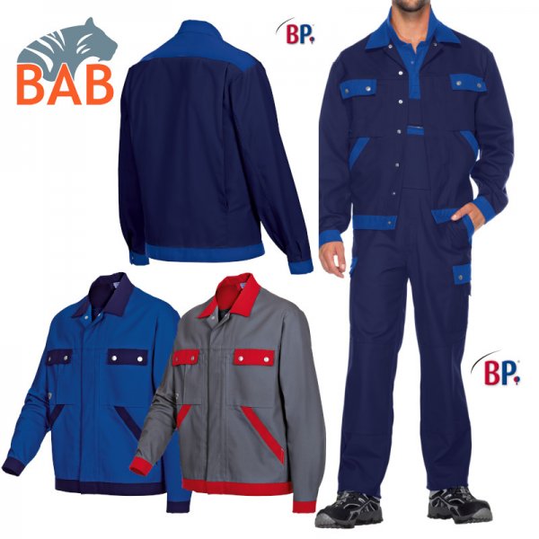 BP-SOPO 1454 BP Profil Bundjacke dunkelblau Doppelgrößen 44/46, 48/50, 106/110