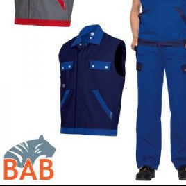 BP-SOPO-1461 BP Profil Arbeitsweste zweifarbig-unisex Gr. S, M, XL, 3XL