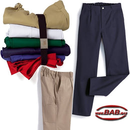 BP-SOPO-1473 BP Basic Bundhose in reiner Baumwolle Gr.64 dunkelblau, sand