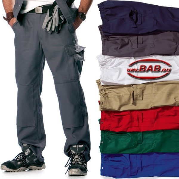 BP-SOPO-1486 BP Basic Bundhose mit Knietaschen- Gr. 52, 56, 58