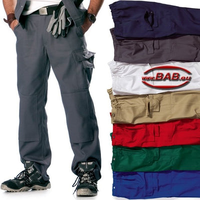 BP-SOPO-1486 BP Basic Bundhose mit Knietaschen- Gr. 52, 56, 58