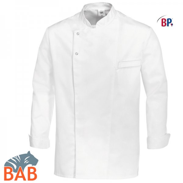 BP-SOPO 1547 Kochjacke weiss,  Gr.S