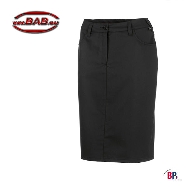 BP-SOPO 1567  Sportlicher Damenrock aus Mischgewebe mit Stretchanteil Gr. 38n
