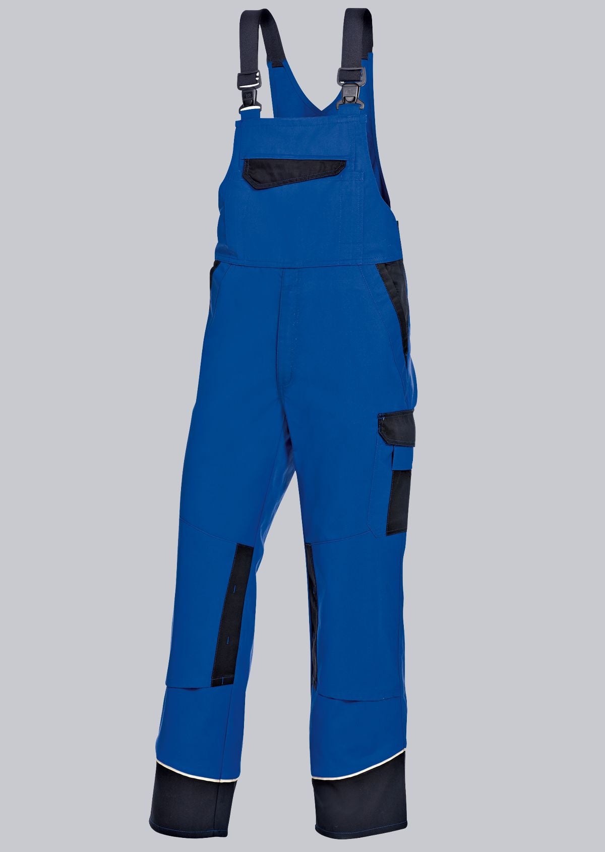 BP-SOPO-1608 BP® Latzhose mit verdeckten Knöpfen und Kniepolstertaschen
