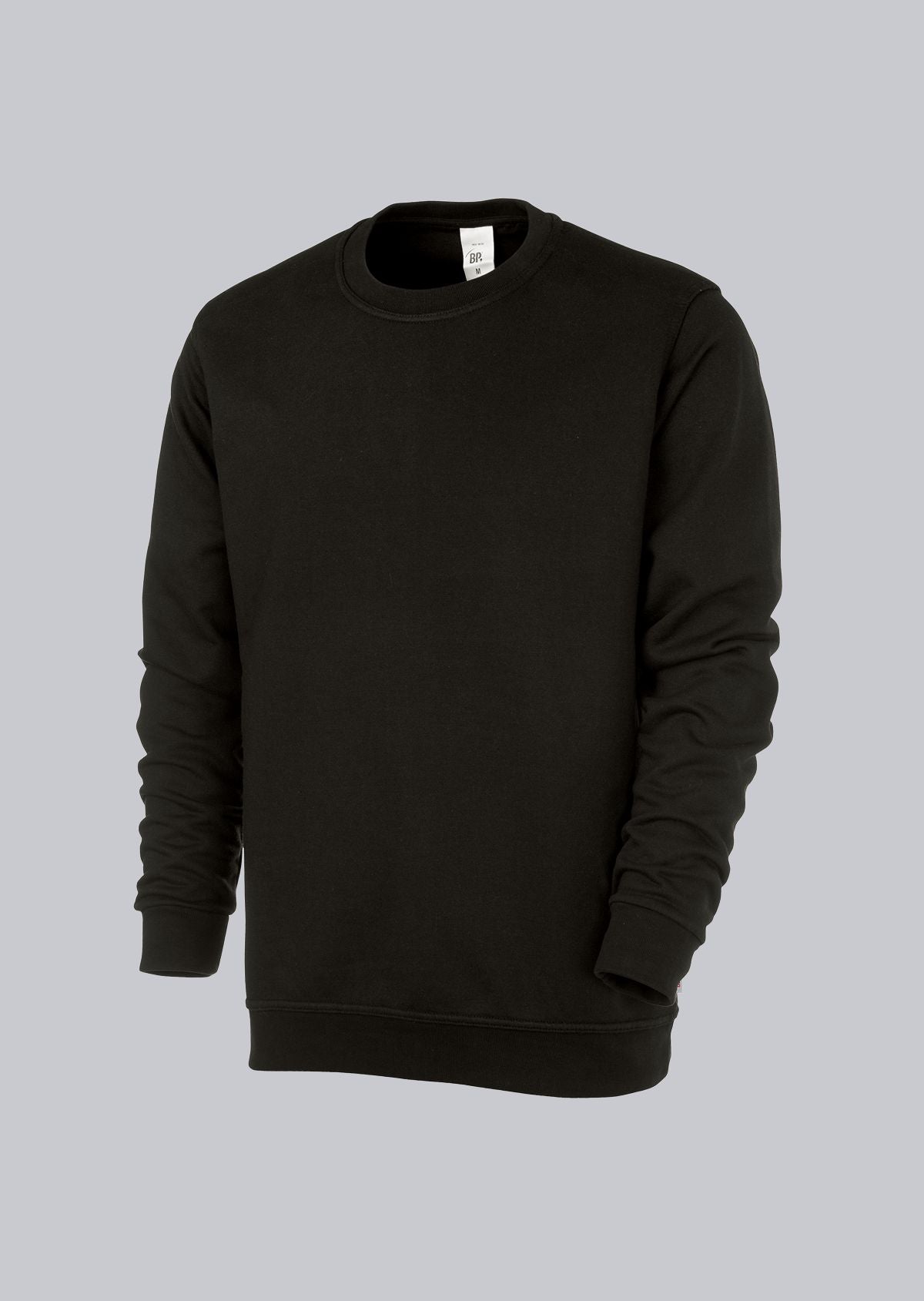 BP-SOPO-1623 Sweatshirt schwarz, farbecht, kochfest, langarm Gr. XL