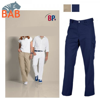 BP-SOPO-1641400 Jeans in blau  in Mischgewebe-unisex Gr. 3XLn