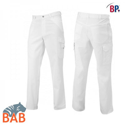 BP-SOPO 1641558 Jeans in Mischgewebe weiss-unisex