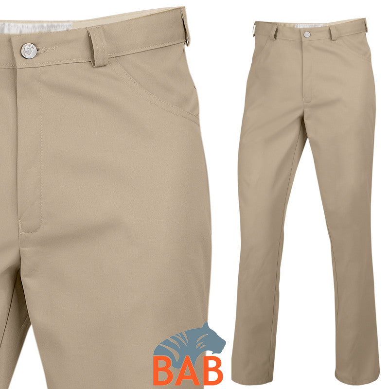 BP-SOPO-1643558 Berufshose für Mediziner und Pfleger in ecru (beige)