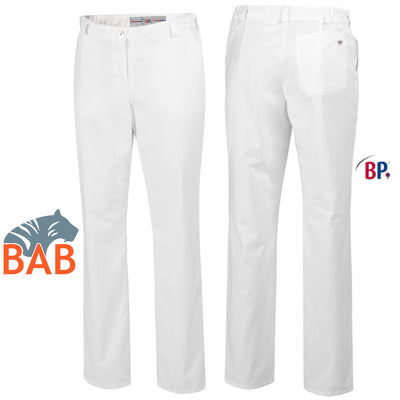 BP-SOPO-1644 686 Berufshose für Damen in comfortec-stretch weiss-Damengröße Gr. 52n 54S