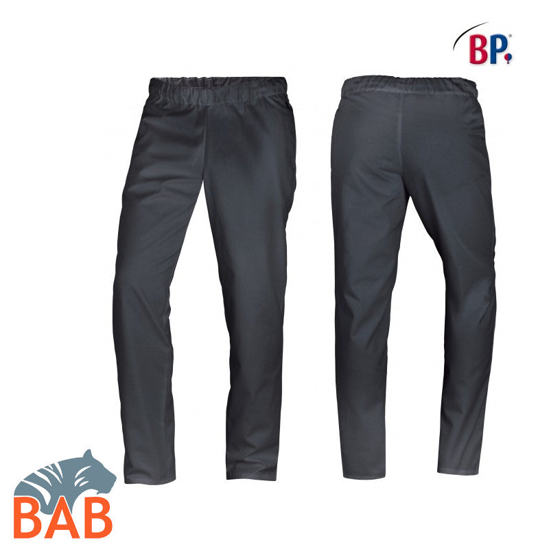 BP-SOPO-1645 Hose für Damen & Herren, Gummibund mit Kordel, schwarz Gr. XSn