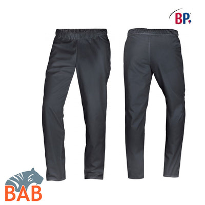 BP-SOPO-1645 Hose für Damen & Herren, Gummibund mit Kordel, schwarz Gr. XSn