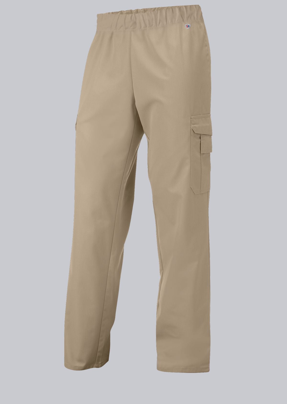 BP-SOPO-1646 Schlupfhose für med. Bereich in beige Mischgewebe Gr. XSl