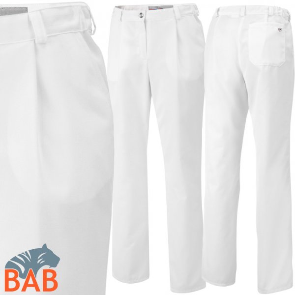 BP-SOPO-1647 686 Stretch Damenhose mit Bundfalten Auslaufmodell