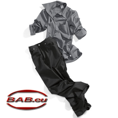 BP-SOPO 1649  BP Hose schwarz mit edlem Satin Streifen  Gr. 64