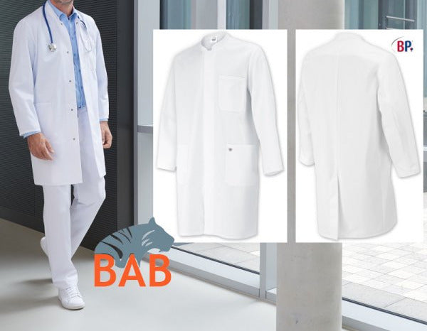 BP-SOPO-1654400 Visitenmantel für Klinik & Praxis Mischgewebe