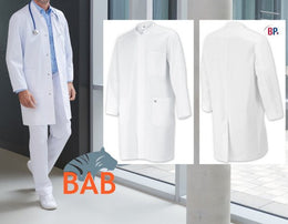 BP-SOPO-1654400 Visitenmantel für Klinik & Praxis Mischgewebe