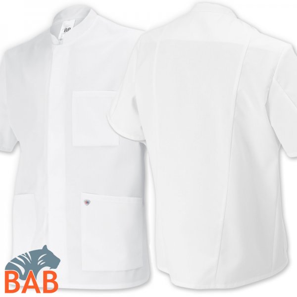 BP SOPO 1657 Kasack unisex  mit verdeckten Druckknöpfen Gr. Mn, XLn