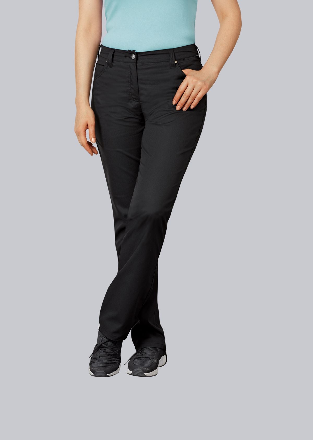 BP-SOPO-1662 Damenhose mit Stretch in schwarz-Damengröße Gr. 36n, 50n
