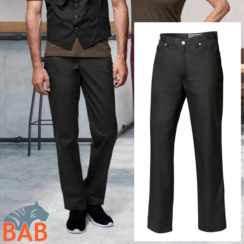 BP-SOPO 1669 schwarze Hose für gastro-koch  Gr. 58n