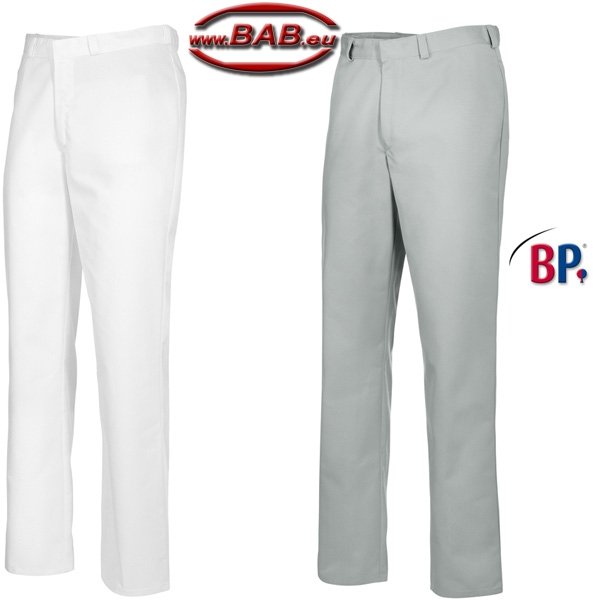 BP-SOPO 1672 558 FOOD Arbeitsbundhose HACCP weiss