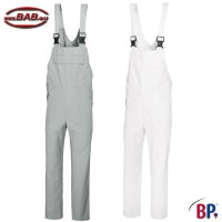 BP-SOPO 1681 HACCP-FOOD Latzhose unisex in weiss Gr. 2XLn