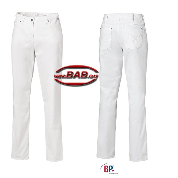 BP-SOPO 1734 Chinohose für Damen 100% Baumwolle in Gr. 38s, 42s, 36n, 40n, 42n
