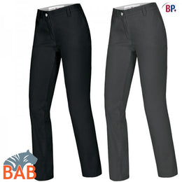 BP-SOPO 1734 Chinohose für Damen schwarz Damengröße Gr. 42