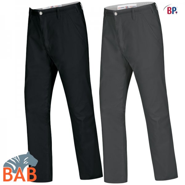 BP-SOPO-1735 Chinohose für Herren Stretchkomfort schwarz Herrengrößen Gr. 50n