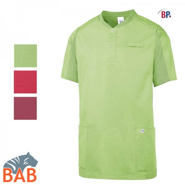 BP-SOPO-1739 Schlupfkasack unisex in hellgrün Gr. XL