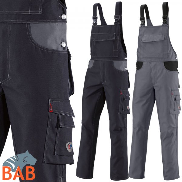 BP-SOPO 1790 BPerformance Arbeitslatzhose schwarz Gr. 54S, 56S