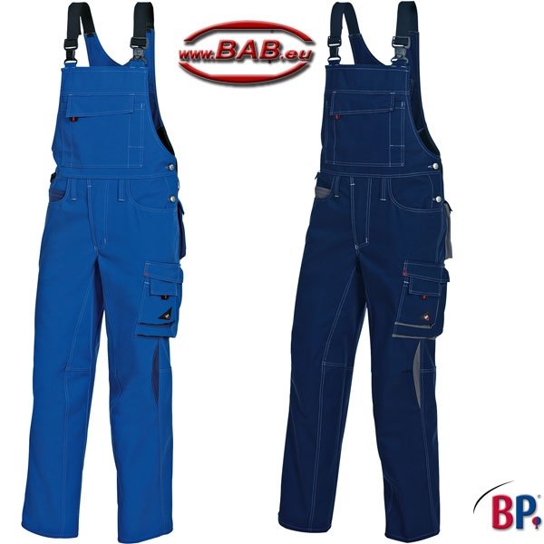 BP-SOPO 1798 Comfort Plus Latzhose zweifarbig  Gr. 48N