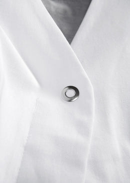 BP-4866 modischer Arztmantel für Damen