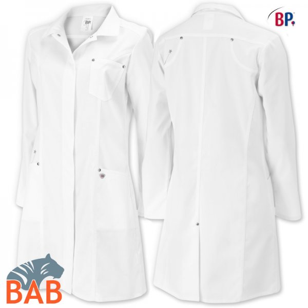 BP-4874 Damen Berufsmantel Mischgewebe mit Stretchanteil