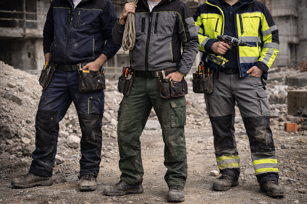 Workwear Handwerk