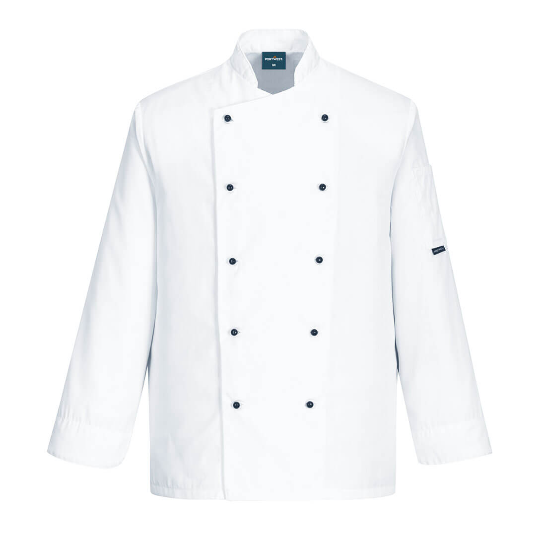 PW-C834 - Somerset Kochjacke Weiss