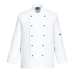 PW-C834 - Somerset Kochjacke Weiss