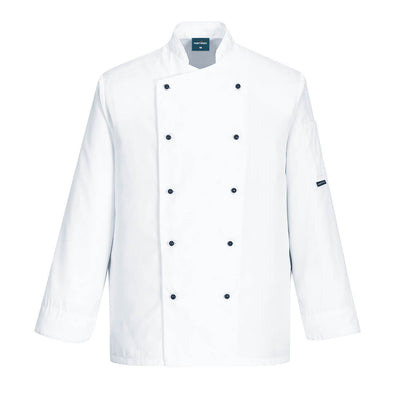PW-C834 - Somerset Kochjacke Weiss
